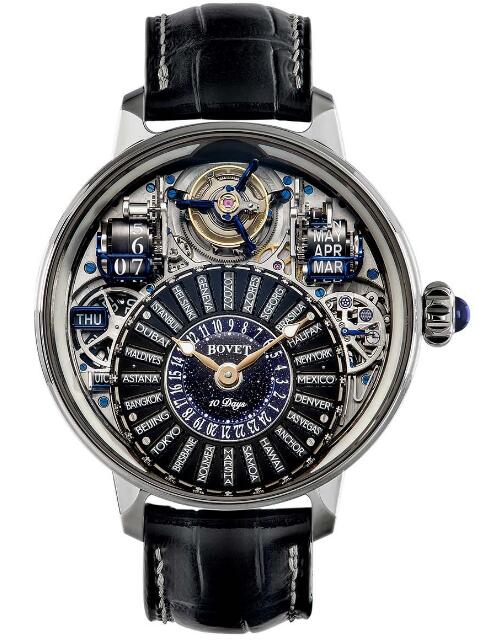 Replica Bovet Watch Recital 28 Prowess 1